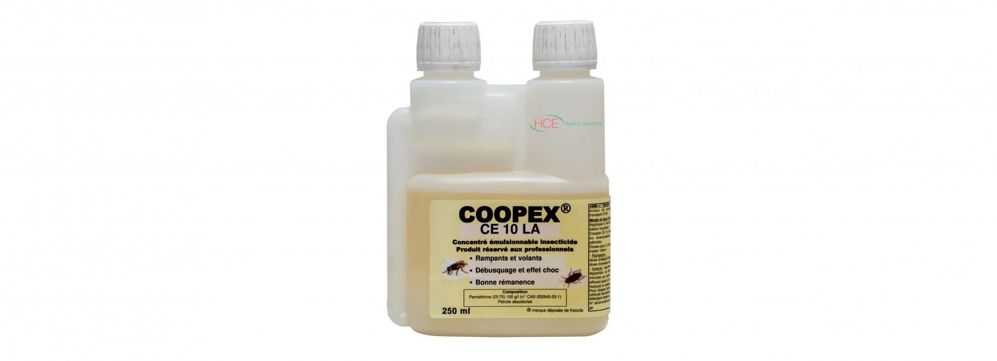 Insecticide liquide Coopex CE 10